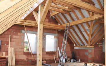 Coldblow attic trusses