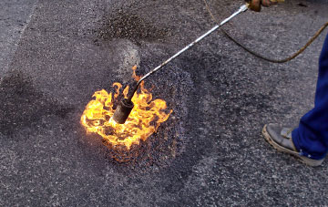 Coldblow flat roofing repairs